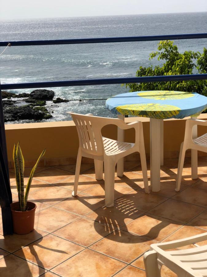 Splendid Guest Suite With Separate Private Ocean View Terrace Praia Kültér fotó
